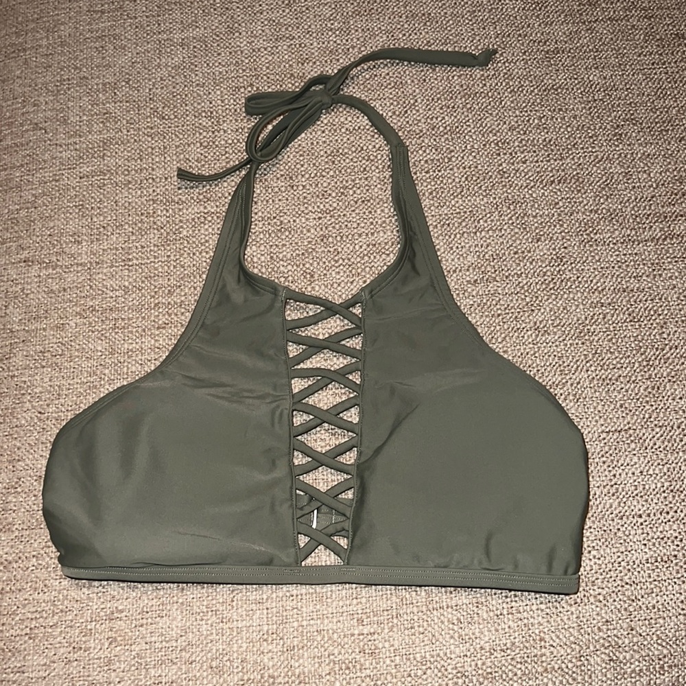 Hollister swim top